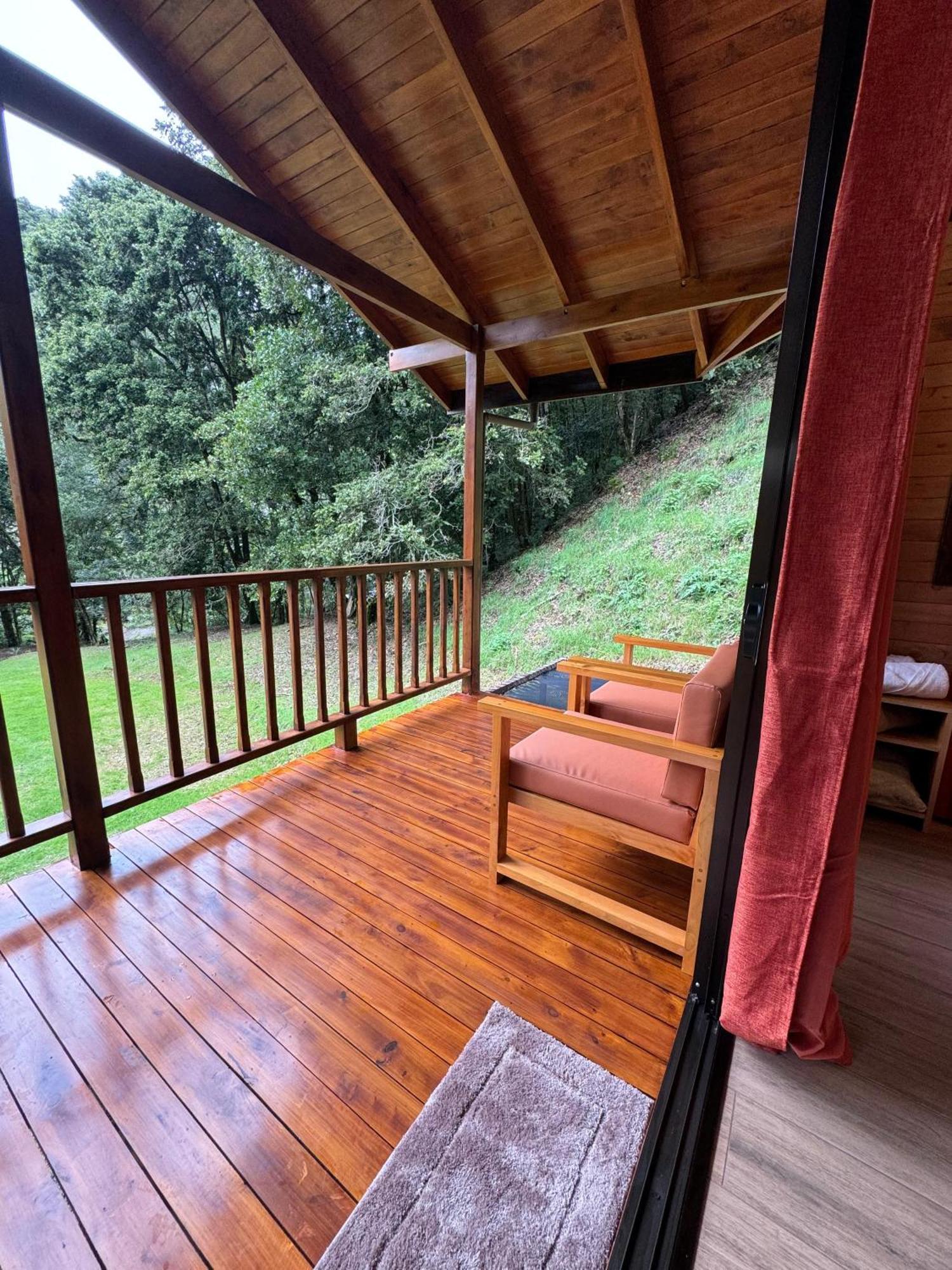 Entre Arboles Lodge Сан-Херардо-де-Дота Экстерьер фото