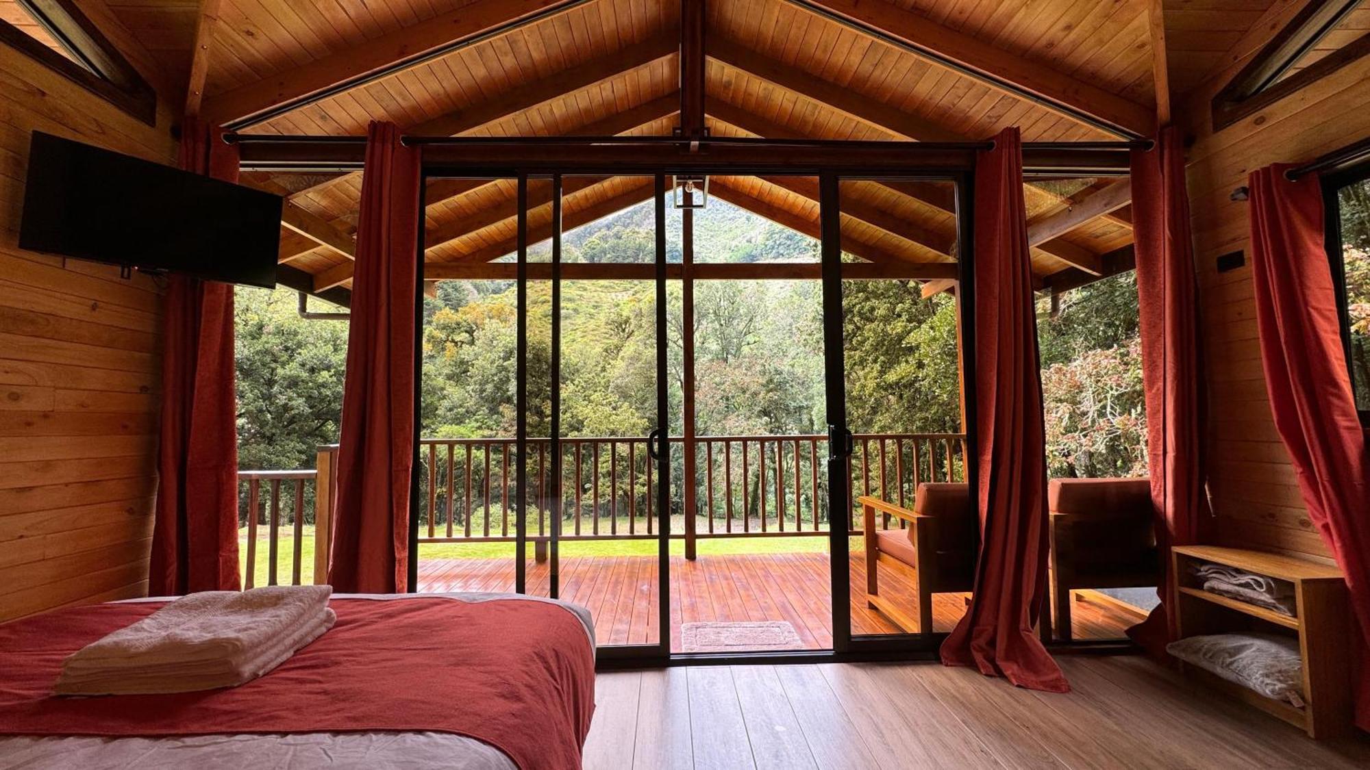 Entre Arboles Lodge Сан-Херардо-де-Дота Экстерьер фото
